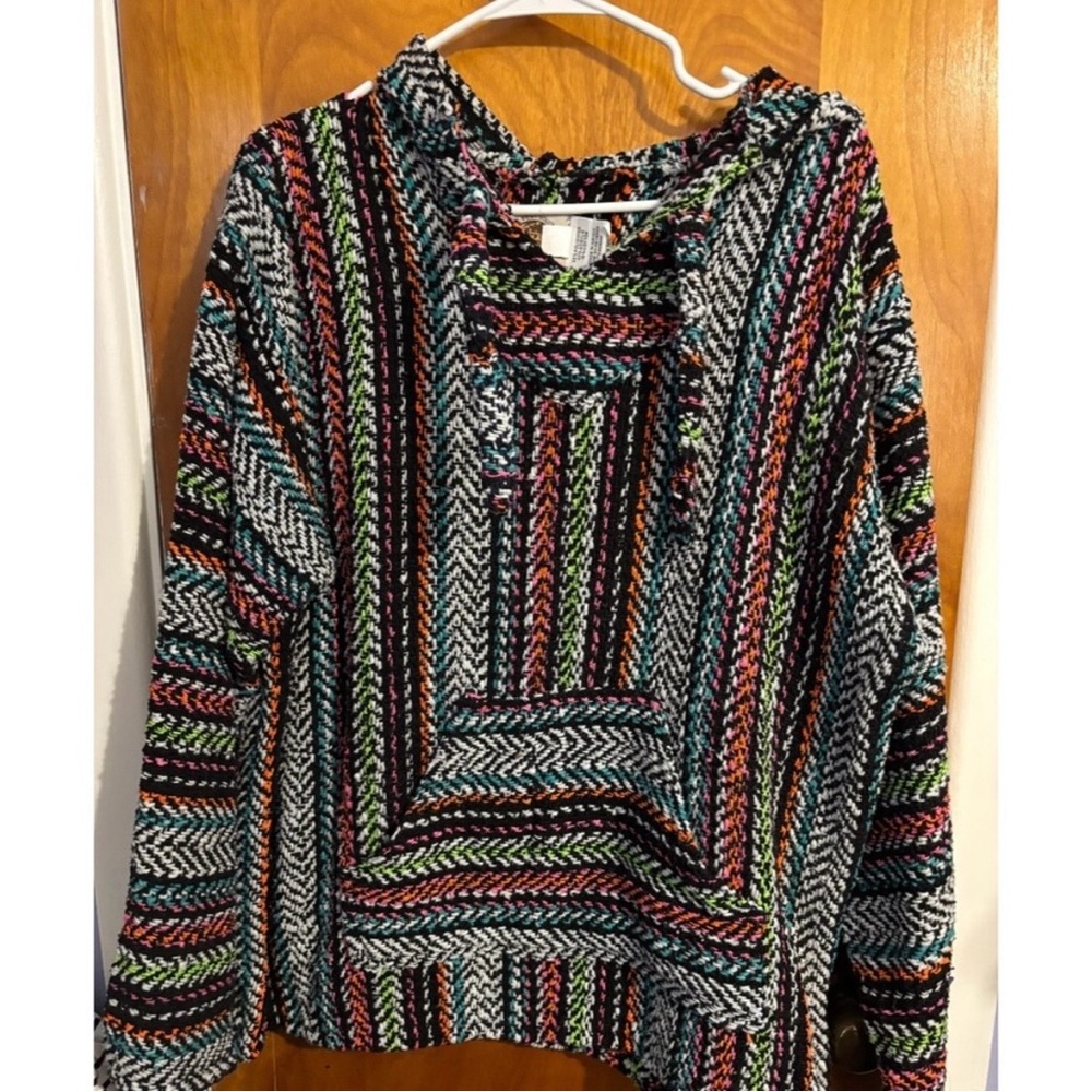 Multicolor Striped Women's Sweater